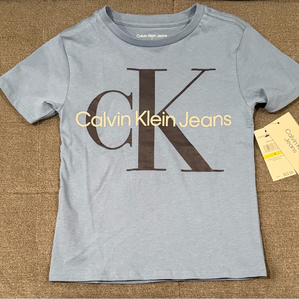 Calvin Klein Jeans Kids Logo Tee